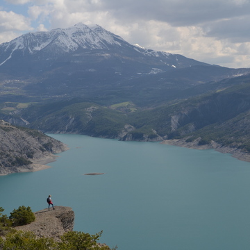Lac de Serre-Ponçon
